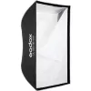 Godox UL-Box-90120 softbox ombrello, attacco Bowens