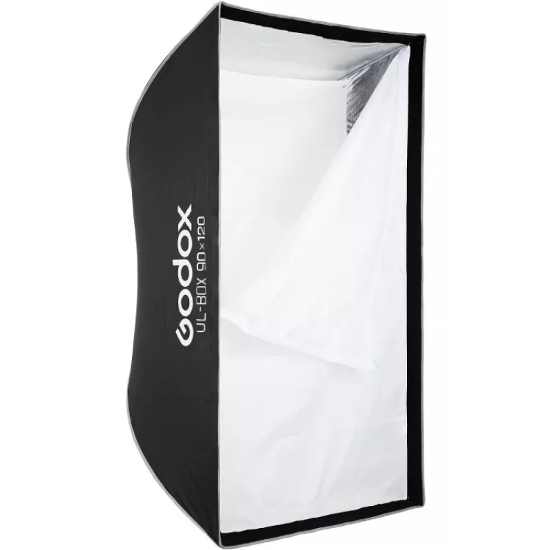 Godox UL-Box-90120 softbox ombrello, attacco Bowens