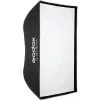 Godox UL-Box-90120 softbox ombrello, attacco Bowens