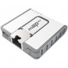 Router Mikrotik mAP lite bianco con supporto PoE