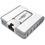 Router Mikrotik mAP lite bianco con supporto PoE