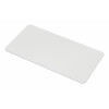 LEITZ sottomano 700 x 360 mm, pelle riciclata, grigio, liscio, angoli arrotondati