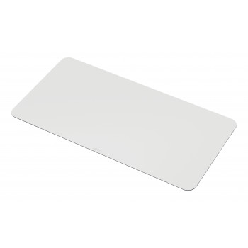 LEITZ sottomano 700 x 360 mm, pelle riciclata, grigio, liscio, angoli arrotondati