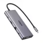 Ugreen CM639 hub USB-C, HDMI, VGA, 2x USB-C 3.2 10 Gbps, 2x USB, SD/TF, RJ45, Aux 3,5 mm, PD, 4K 60 Hz