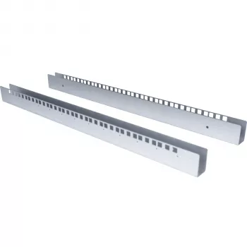 EFB Elektronik guide di montaggio posteriori 19 pollici 12HE per X-Rack, set da 2