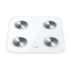 Huawei Scale 3 Bluetooth Edition bianco / bilancia pesapersone intelligente / vetro temperato / WiFi e BT / fino a 150 kg / Android e iOS