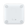 Huawei Scale 3 Bluetooth Edition bianco / bilancia pesapersone intelligente / vetro temperato / WiFi e BT / fino a 150 kg / Android e iOS