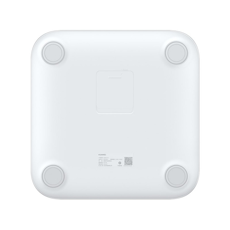 Huawei Scale 3 Bluetooth Edition bianco / bilancia pesapersone intelligente / vetro temperato / WiFi e BT / fino a 150 kg / Android e iOS