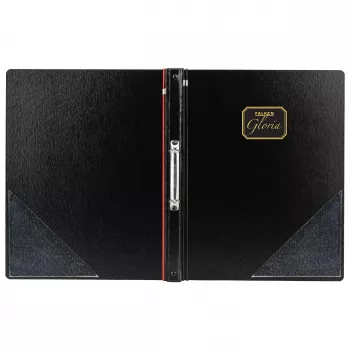 FALKEN cartella per musica Gloria nero, 1 pz.
