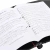 FALKEN cartella per musica Gloria nero, 1 pz.