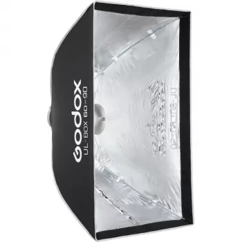 Godox UL-Box-6090 softbox con ombrello Bowens modificatore per illuminazione da studio