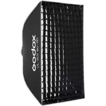 Godox UL-Box-6090 softbox con ombrello Bowens modificatore per illuminazione da studio