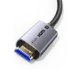 Ugreen cavo HDMI Premium High Speed, 15 m, 4K, nero