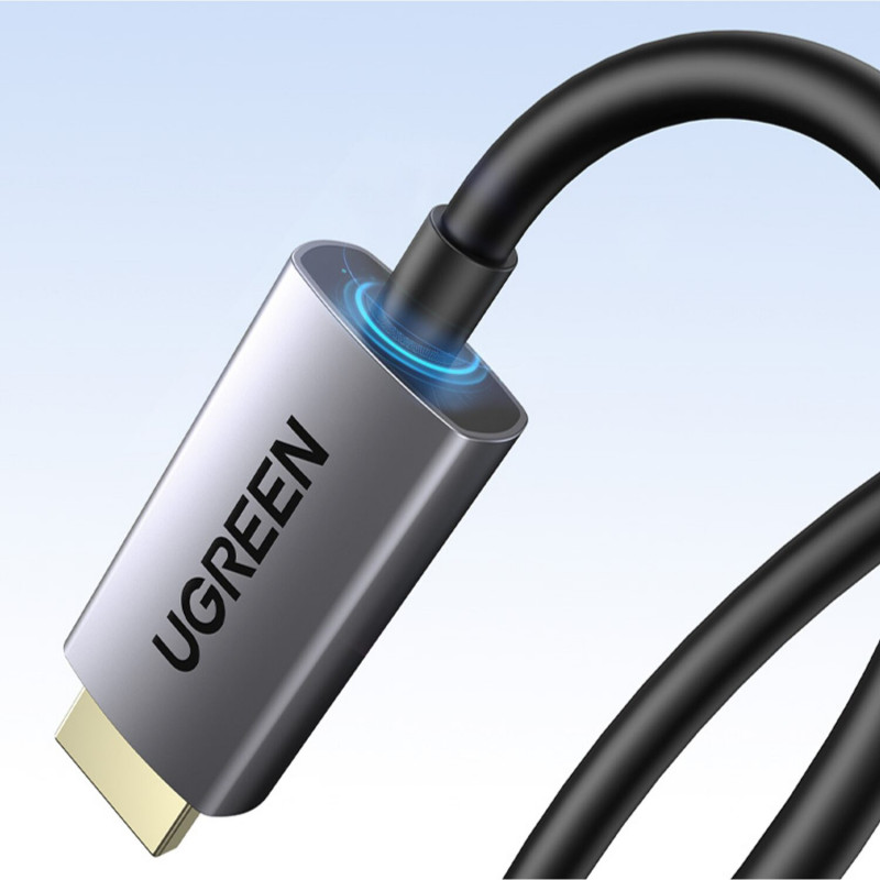 Ugreen cavo HDMI Premium High Speed, 15 m, 4K, nero