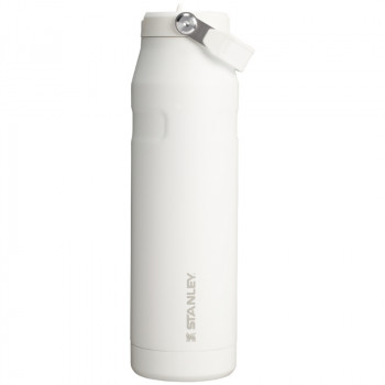 Stanley IceFlow Flip Straw 2.0 borraccia isotermica, 1,06 l, bianco