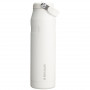 Stanley IceFlow Flip Straw 2.0 borraccia isotermica, 1,06 l, bianco