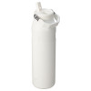 Stanley IceFlow Flip Straw 2.0 borraccia isotermica, 1,06 l, bianco