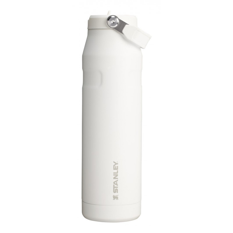 Stanley IceFlow Flip Straw 2.0 borraccia isotermica, 1,06 l, bianco