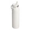 Stanley IceFlow Flip Straw 2.0 borraccia isotermica, 1,06 l, bianco