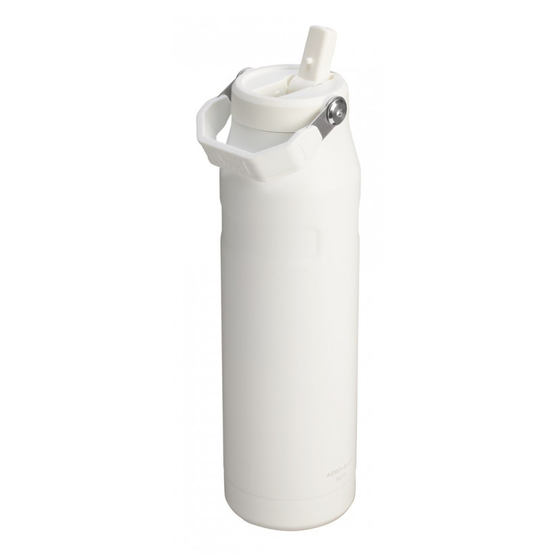 Stanley IceFlow Flip Straw 2.0 borraccia isotermica, 1,06 l, bianco