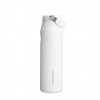 Stanley IceFlow Flip Straw 2.0 borraccia isotermica, 1,06 l, bianco