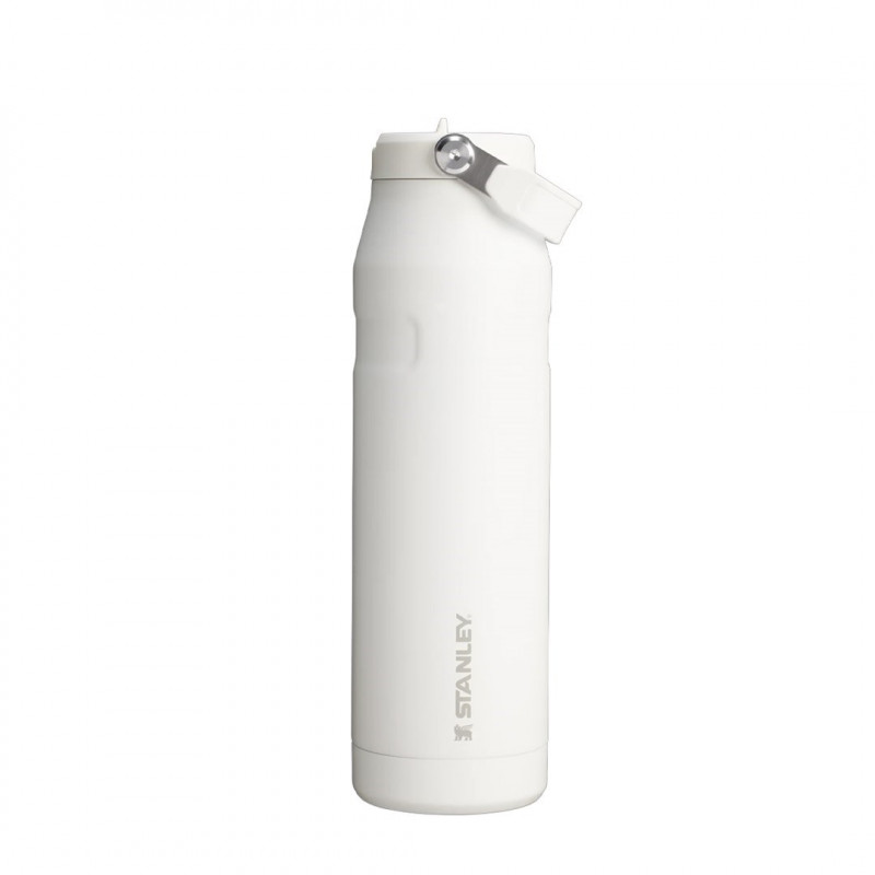 Stanley IceFlow Flip Straw 2.0 borraccia isotermica, 1,06 l, bianco