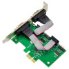 InLine® scheda interfaccia PCIe x1, 4x RS-232, Low Profile