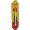 TFA Dostmann NOSTALGIC ART Coca Cola termometro giallo, rosso