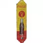 TFA Dostmann NOSTALGIC ART Coca Cola termometro giallo, rosso