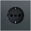 GIRA 418873 presa SCHUKO System 70, antracite
