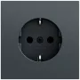GIRA 418873 presa SCHUKO System 70, antracite