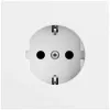 GIRA 418872 presa SCHUKO System 70 bianco puro