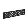 EFB Elektronik Pannello frontale 2HE, 48x SC Simplex/E2000 Simplex/MTRJ/LC Duplex, nero