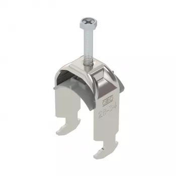 Obo Bettermann BS-H1-K-34 A2 Staffa a U 205628-34mm grezzo ritrattato 1186329