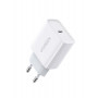 Ugreen CD137 Caricabatterie da parete USB-C, 1x USB-C, 3 A (57370)