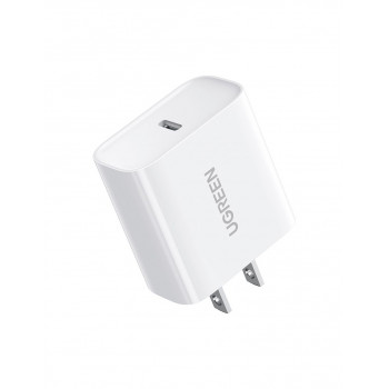 Ugreen CD137 Caricabatterie da parete USB-C, 1x USB-C, 3 A (57370)