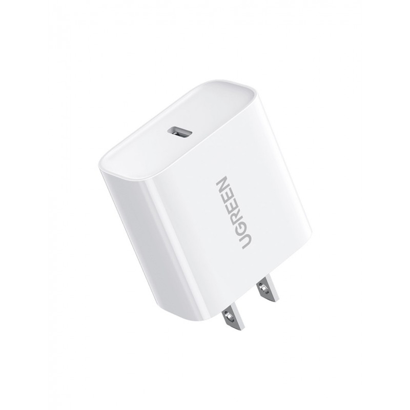Ugreen CD137 Caricabatterie da parete USB-C, 1x USB-C, 3 A (57370)