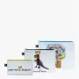 LOQI Basquiat Set sacche – Crown, Pez Dispenser, Untitled (3 pz.)