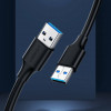Ugreen US102 Cavo USB 2.0 maschio a maschio, 0,5 m, nero