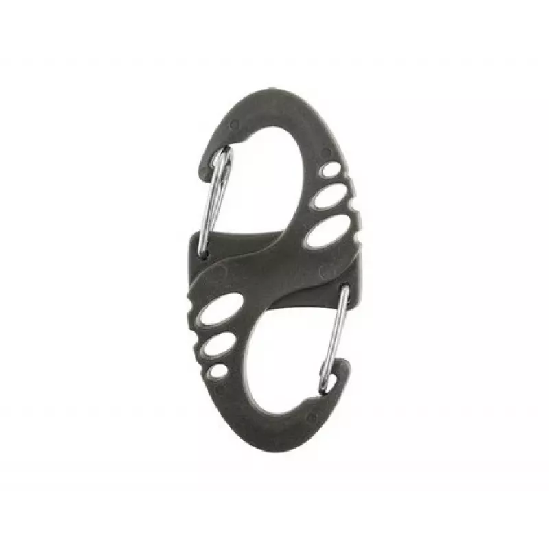 Mil-Tec Set moschettoni S-Hook – verde