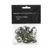 Mil-Tec Set moschettoni S-Hook – verde