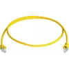 Telegärtner Cavo patch Cat6a S/FTP, 3,5 m, giallo