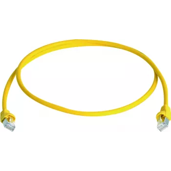 Telegärtner Cavo patch Cat6a S/FTP, 3,5 m, giallo