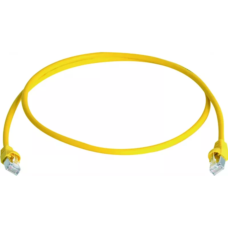 Telegärtner Cavo patch Cat6a S/FTP, 3,5 m, giallo