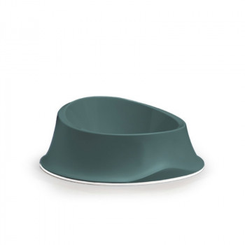 Stefanplast Ciotola Chic 1L 25,6x25,6x10cm verde