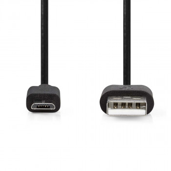 Nedis Cavo USB-A, 2 m
