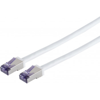 Shiverpeaks Cavo patch Flex Cat6a S/FTP RJ45, 7,5 m, bianco