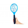 LUMIO Racchetta elettrica antimosche (MKE007), 2xAA, blu