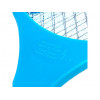 LUMIO Racchetta elettrica antimosche (MKE007), 2xAA, blu