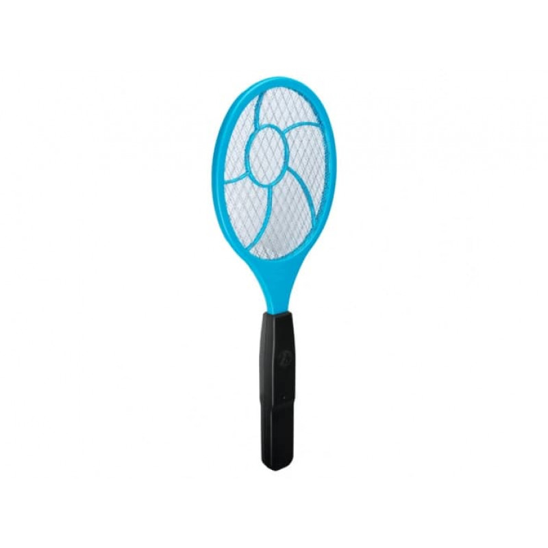 LUMIO Racchetta elettrica antimosche (MKE007), 2xAA, blu